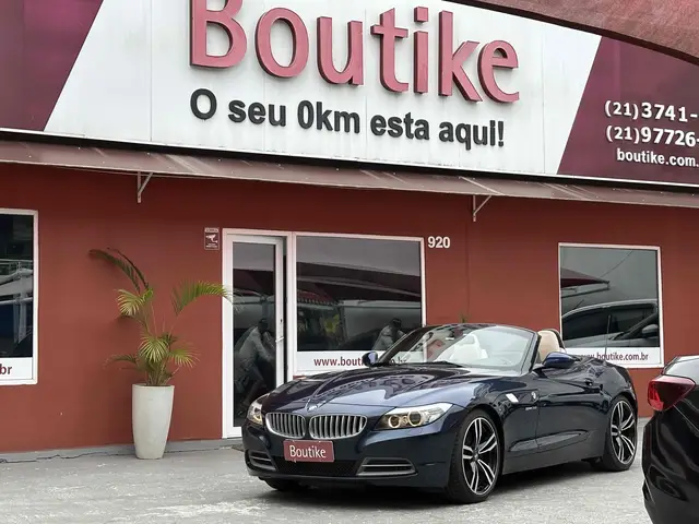 Carro BMW Z4 2011 Z4 3.0 Sdrive 35i (aut)