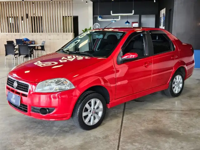 Carro Fiat Siena 2010 EL 1.0 8V (Flex)