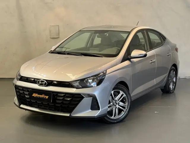 Carro Hyundai HB20S 2025 Comfort Plus 1.0 Turbo (Aut.)