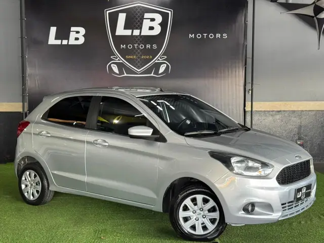 Carro Ford Ka 2017 1.5 SE 16v (Flex)