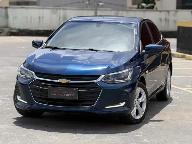 Carro Chevrolet Onix Plus 2020 1.0 Premier Turbo Flex (Aut)