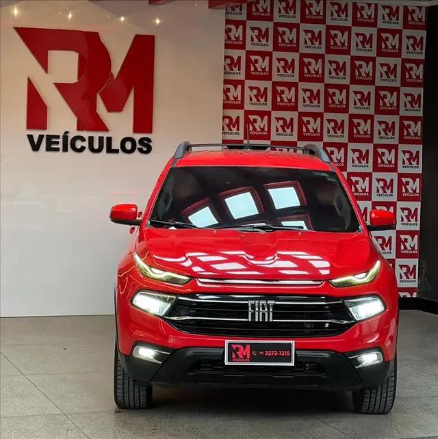 Carro Fiat Toro 2022 Freedom 1.3 turbo (Flex) (Aut)