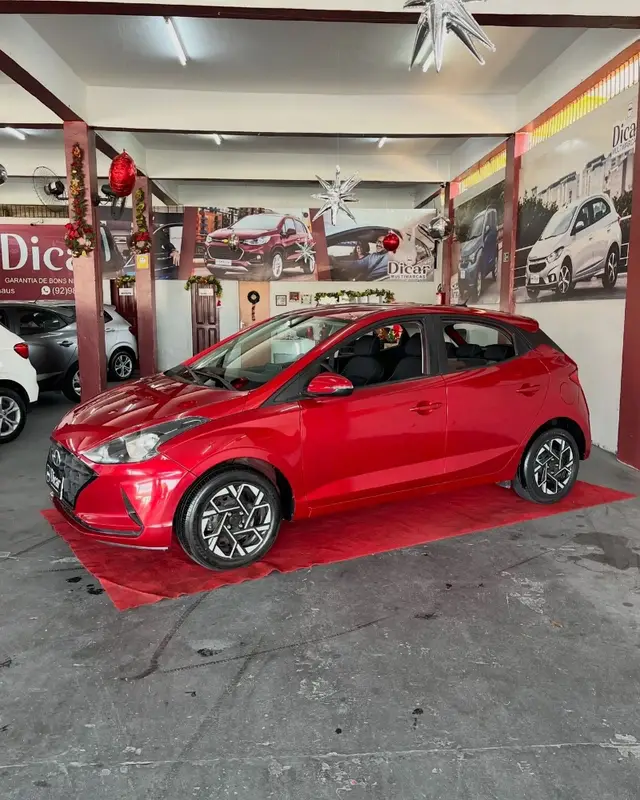 Carro Hyundai HB20 2020 1.0 Vision (Flex)