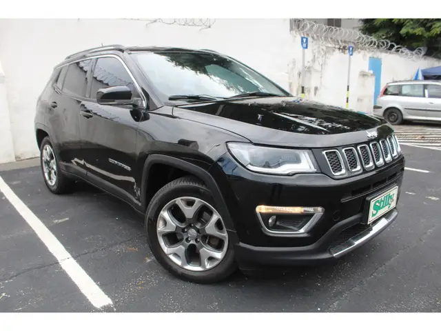 Carro Jeep Compass 2017 2.0 Limited (Aut) (Flex)