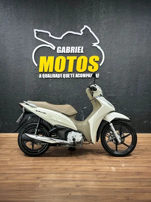 Moto Honda Biz 125i 2019 Flex