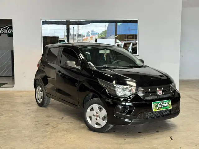 Carro Fiat Mobi 2020 Like 1.0 (Flex)