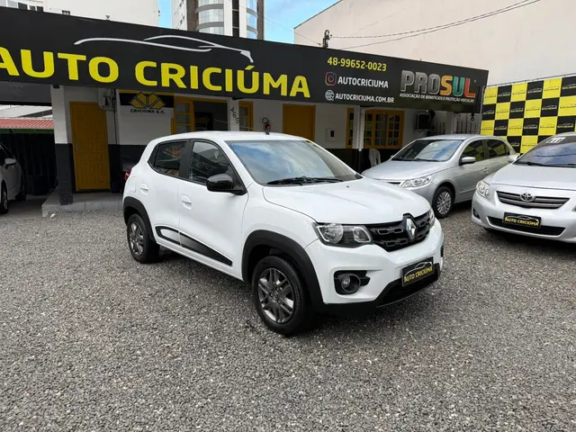 Carro Renault Kwid 2022 Intense 1.0 12v SCe (Flex)
