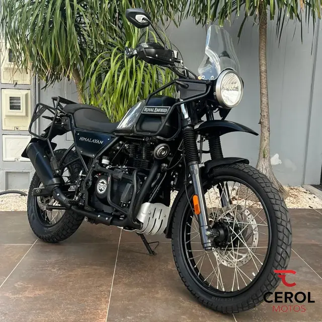 Moto Royal Enfield Himalayan 2021 411 EFI