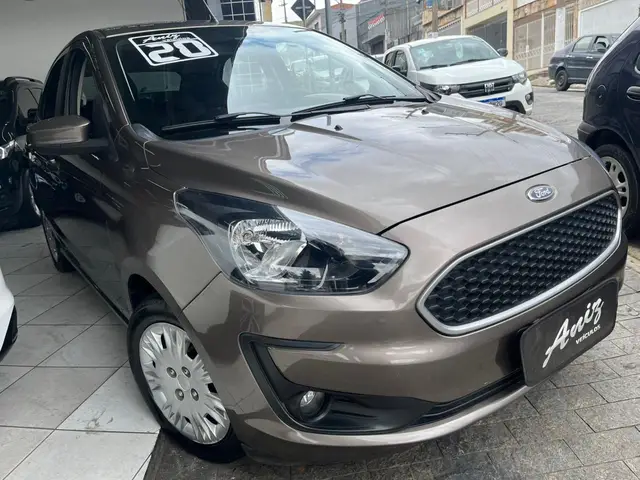 Carro Ford Ka 2020 1.5 SE Plus (Aut) (Flex)