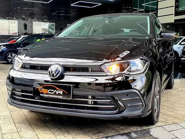 Carro Volkswagen Polo 2023 Highline (Aut) (Flex)