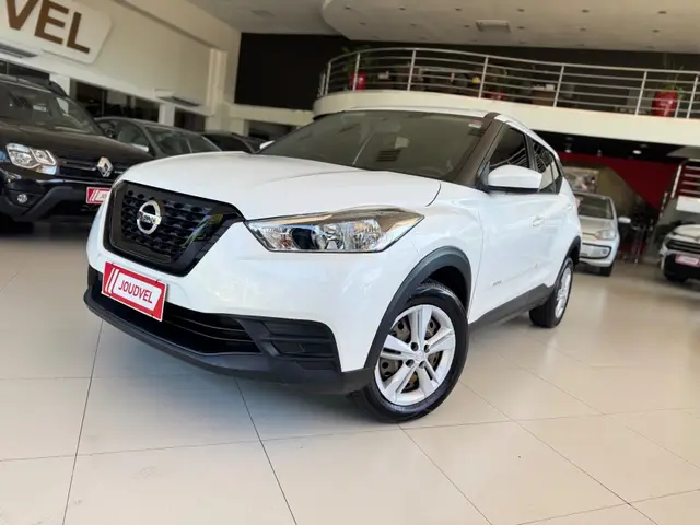 Carro Nissan Kicks 2021 1.6 Active (Aut) (Flex) (PCD)