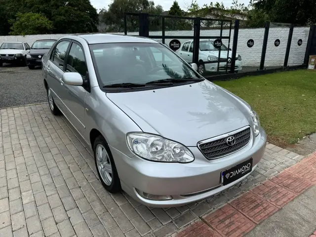 Carro Toyota Corolla 2006 Sedan XLi 1.6 16V (aut)