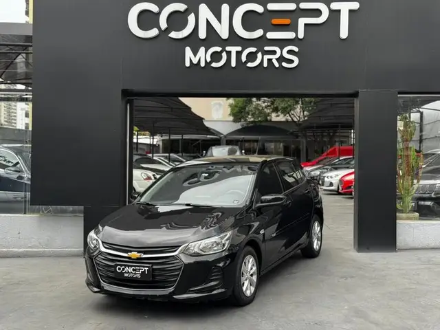 Carro Chevrolet Onix 2021 LT 1.0 II (Flex)
