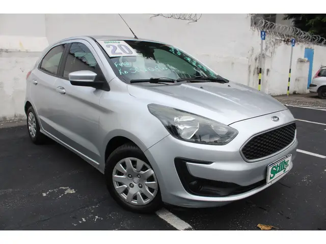 Carro Ford Ka 2020 1.0 SE (Flex)