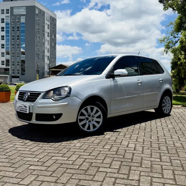 Carro Volkswagen Polo 2011 Hatch. 1.6 8V E-Flex (Flex)