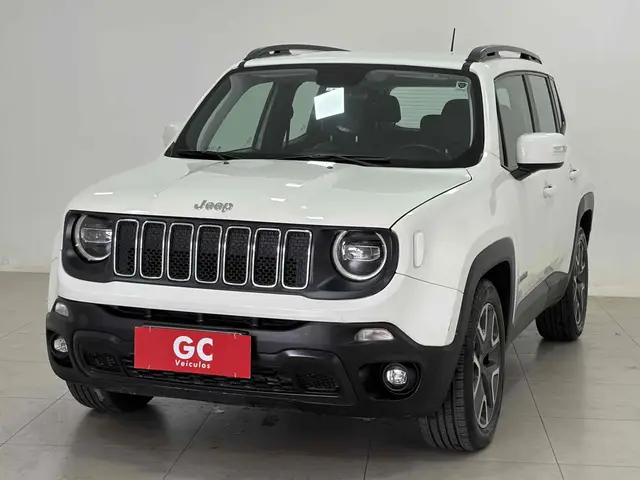 Carro Jeep Renegade 2020 Longitude 1.8 4x2 (Aut) (Flex)