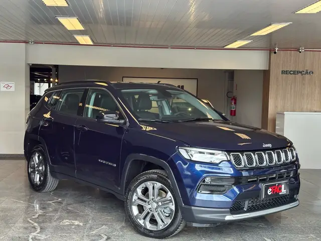 Carro Jeep Compass 2024 Longitude 1.3 T270 (Aut) (Flex)