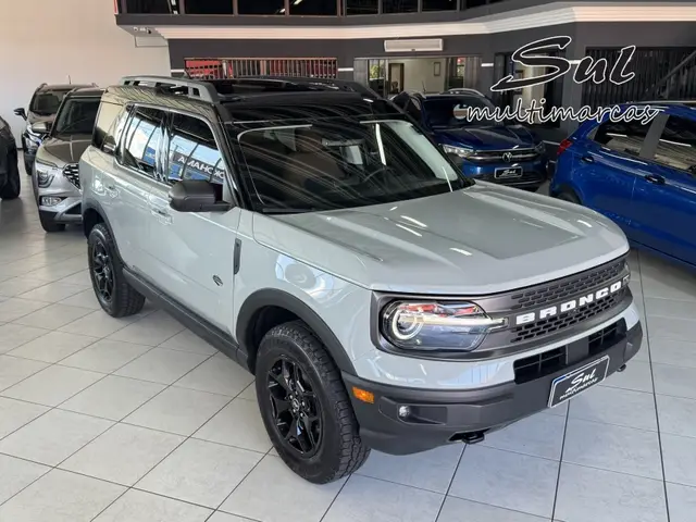 Carro Ford Bronco Sport 2024 Wildtrak 2.0 Turbo (Aut)