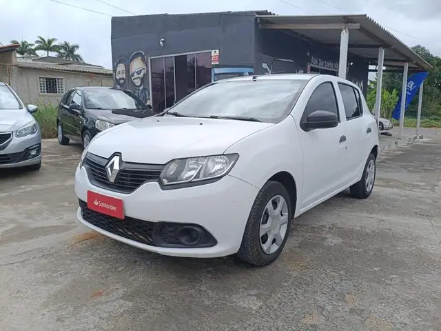 Carro Renault Sandero 2019 Authentique 1.0 12V SCe (Flex)