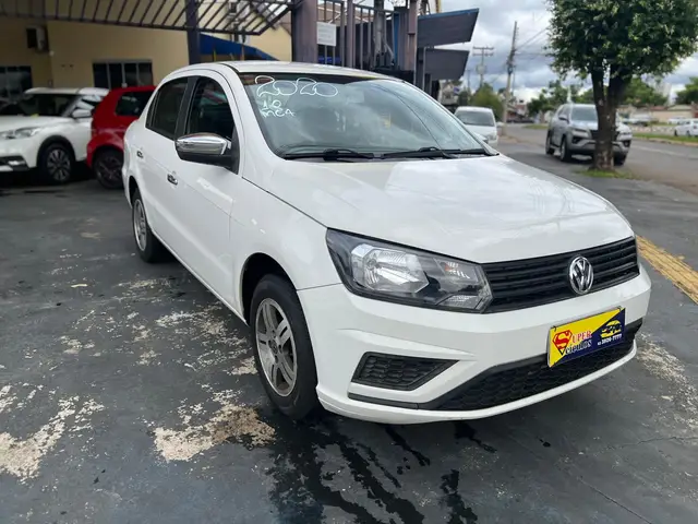 Carro Volkswagen Voyage 2020 1.0 MPI (Flex)
