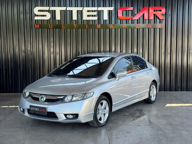 Carro Honda Civic 2009 New  LXS 1.8 16V (Flex)
