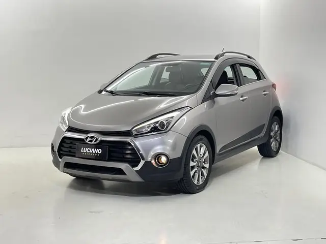 Carro Hyundai HB20X 2017 Premium 1.6 (Aut) (Flex)
