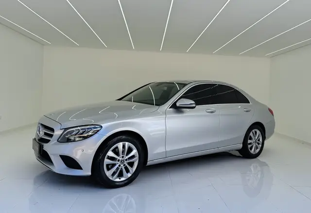 Carro Mercedes-Benz C 180  2019 1.6 C 180 Avantgarde