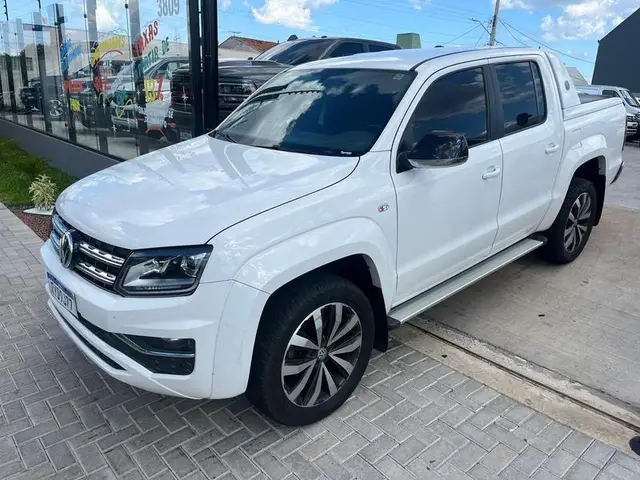 Carro Volkswagen Amarok 2023 Extreme 3.0 CD 4x4 TDi (Aut)