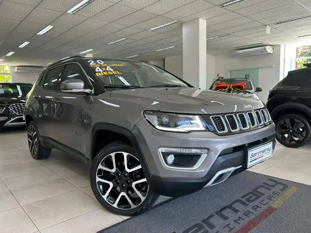Carro Jeep Compass 2020 2.0 TDI Limited 4WD (Aut)
