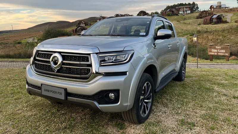 GWM Poer P30 entrega bom conjunto na cidade e estrada com preço competitivo