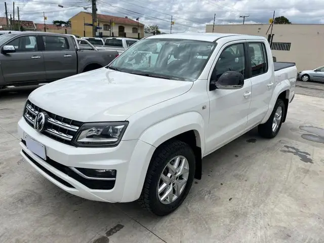 Carro Volkswagen Amarok 2018 3.0 CD 4x4 TDi Highline (Aut)