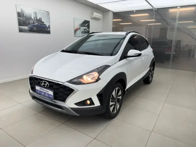 Carro Hyundai HB20X 2021 Evolution 1.6 (Aut) (Flex)