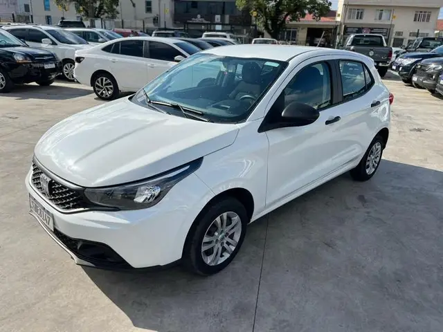 Carro Fiat Argo 2024 1.0