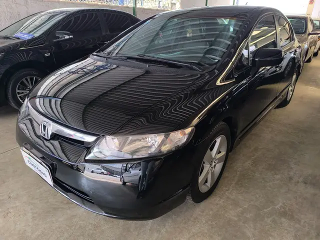Carro Honda Civic 2008 New  LXS 1.8 16V (Aut) (Flex)