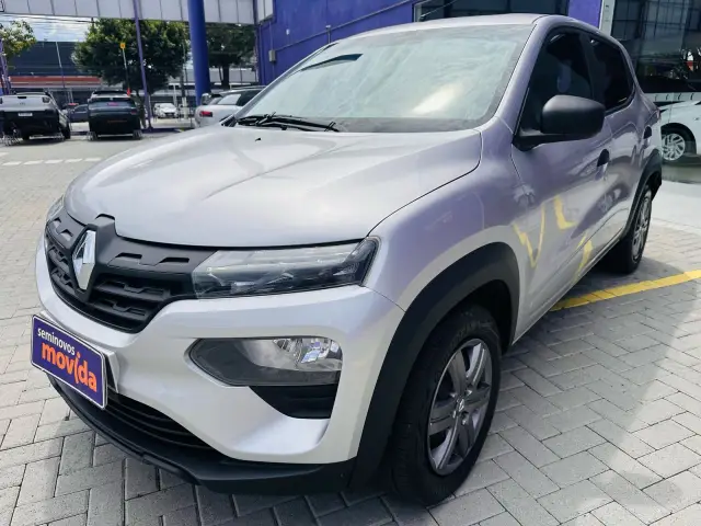 Carro Renault Kwid 2024 Zen 1.0 12v SCe (Flex)
