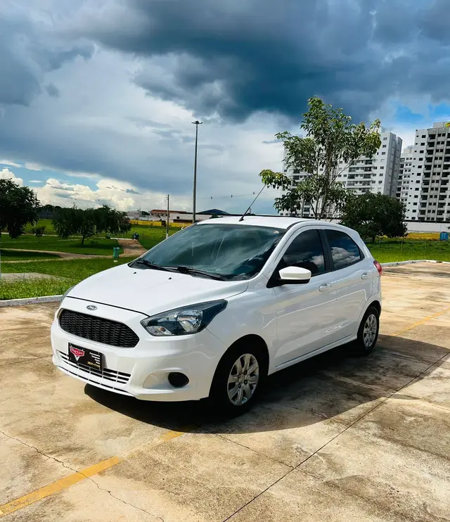 Carro Ford Ka 2018 1.0 SE (Flex)
