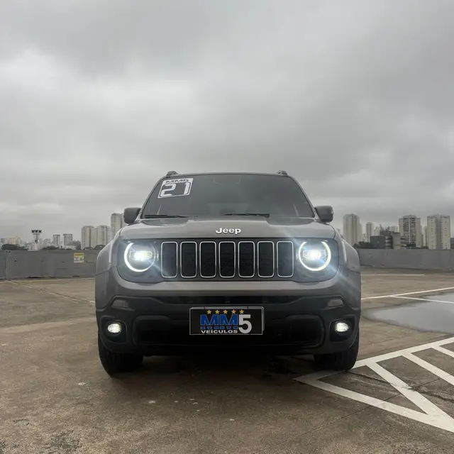 Carro Jeep Renegade 2021 Limited 1.8 4x2 (Aut) (Flex)