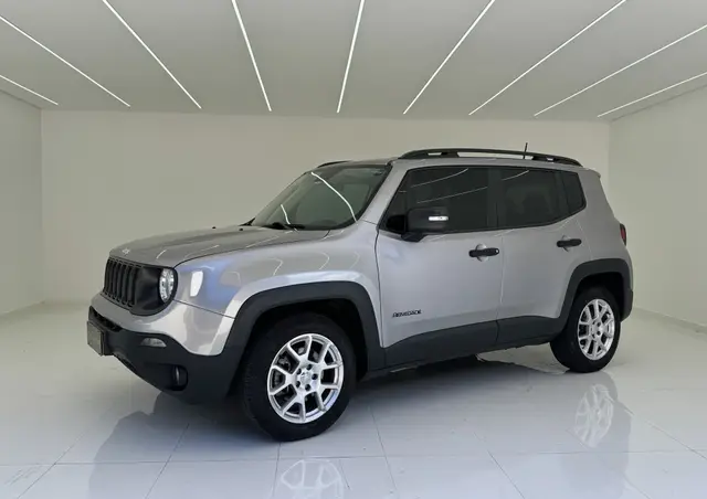Carro Jeep Renegade 2021 Sport 1.8 4x2 (Aut) (Flex)