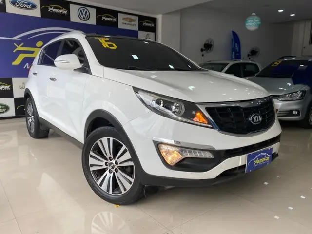 Carro Kia Sportage 2016 EX 2.0 (Flex) (Aut) P584