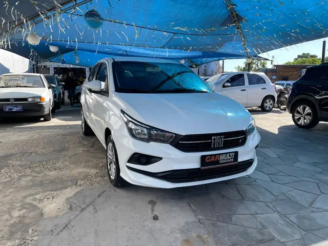 Carro Fiat Cronos 2022 1.3