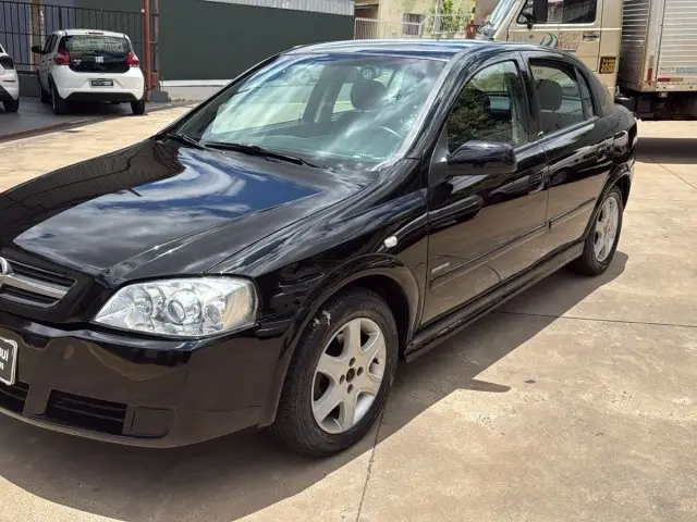 Carro Chevrolet Astra Hatch 2009 Advantage 2.0 (Flex)