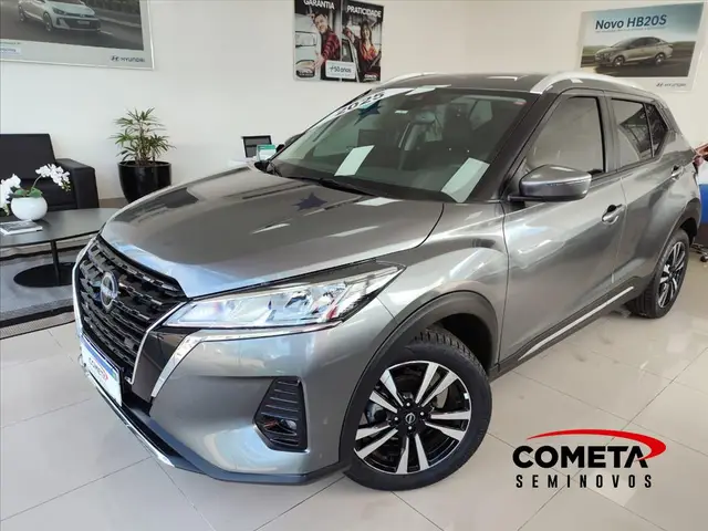 Carro Nissan Kicks Play 2025 Advance Plus CVT 1.6 (Flex)