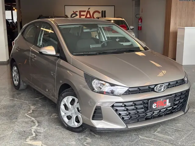 Carro Hyundai HB20 2025 Comfort Plus 1.0 (Mec.)