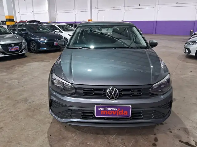 Carro Volkswagen Polo 2024 Track 1.0 Flex 12V 5p