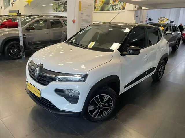 Carro Renault Kwid 2024 Intense 1.0 12v SCe (Flex)