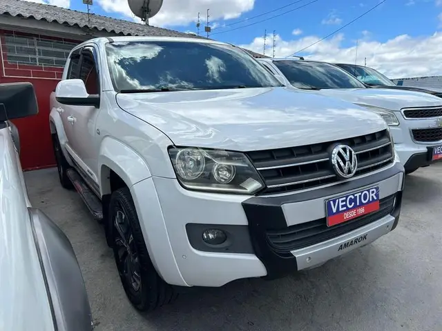 Carro Volkswagen Amarok 2014 2.0 CD 4x4 TDi Highline (Aut)