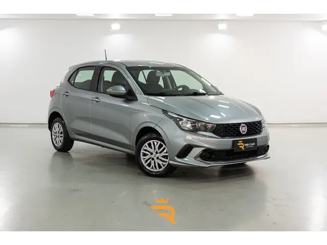 Carro Fiat Argo 2018 Drive 1.3 Firefly (Flex)