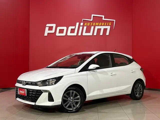 Carro Hyundai HB20 2025 Sense Plus 1.0 (Mec.)
