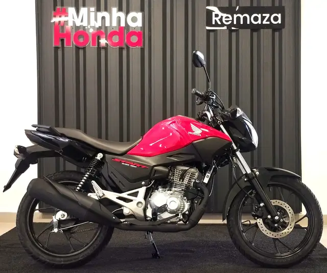 Moto Honda CG 160 2026 Start