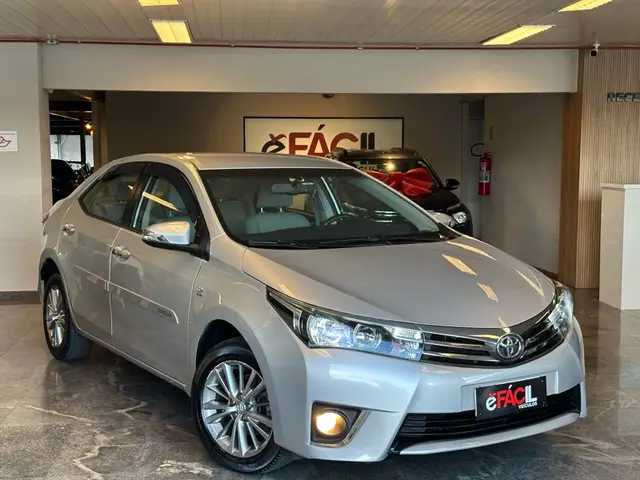 Carro Toyota Corolla 2015 2.0 XEi Multi-Drive S (Flex)